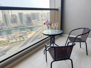 Modern Studio, Canal View, Elite Downtown, Dubai - 13AB06